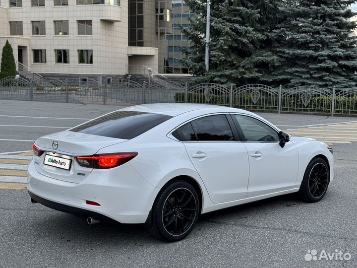 Mazda 6 2.0 AT, 2015, 143 031 км