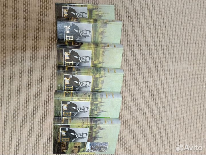 Книги Бунин И.А. собрание сочинений в 6 томах