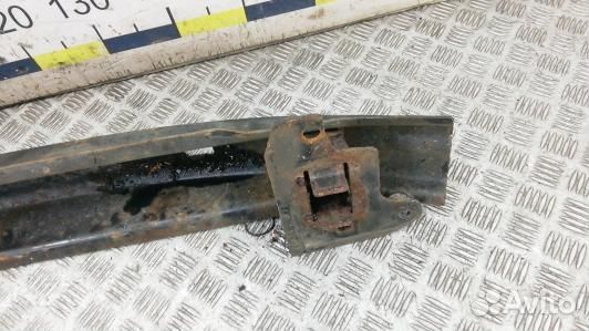 Усилитель бампера передний (кронштейн) seat alhamb