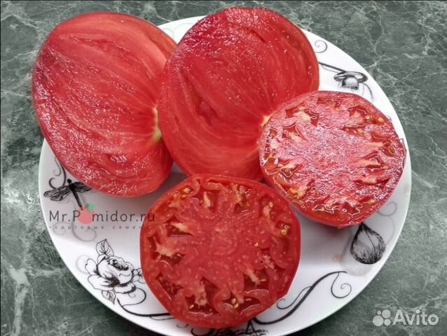 Семена томата Бабушкино Бычье Сердце