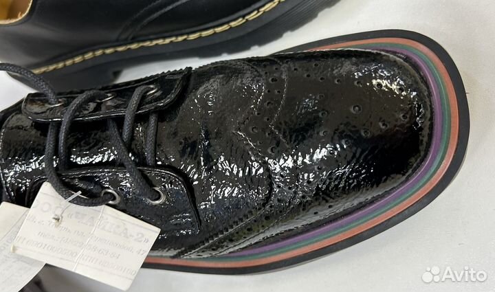 Ботинки новые Keddo couture 38