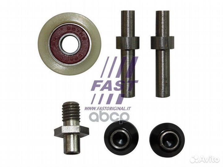 Ролик каретки двери fiat ducato 94 бок 02 FT9