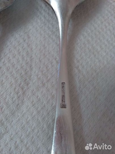 Ложка мельхиор мнц СССР