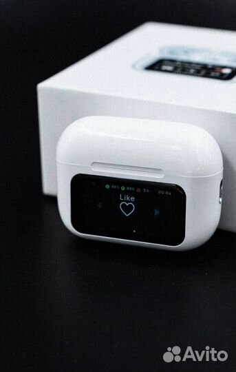 AirPods Pro 2: ваш звук с дисплеем