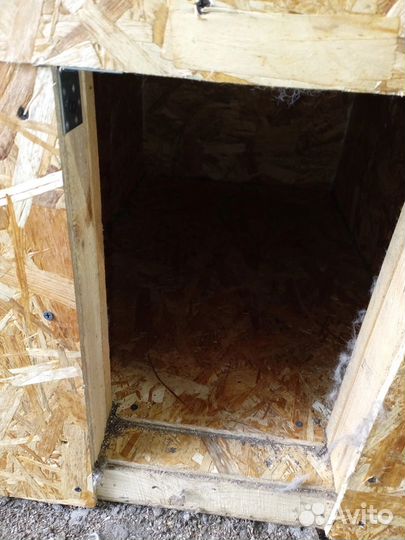 Будка для собаки с подогревом