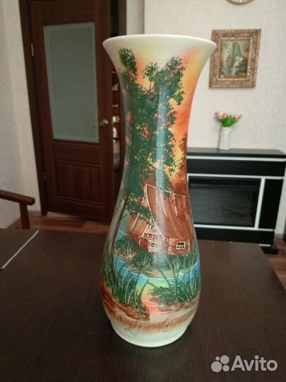 Ваза большая напольная