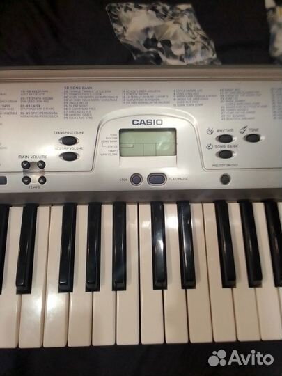 Синтезатор casio