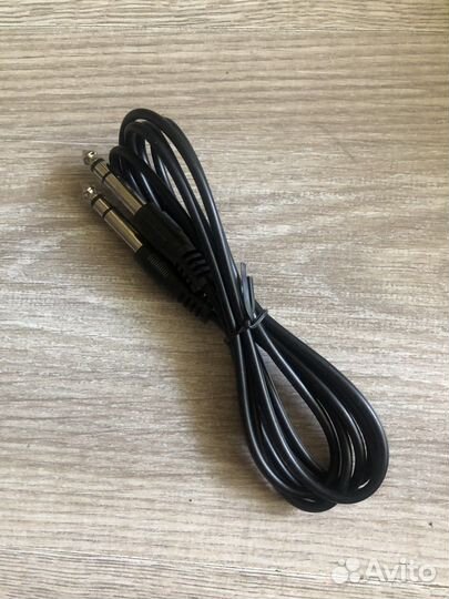 Аудио кабель RCA-6.3 stereo 1.8m, ruichi