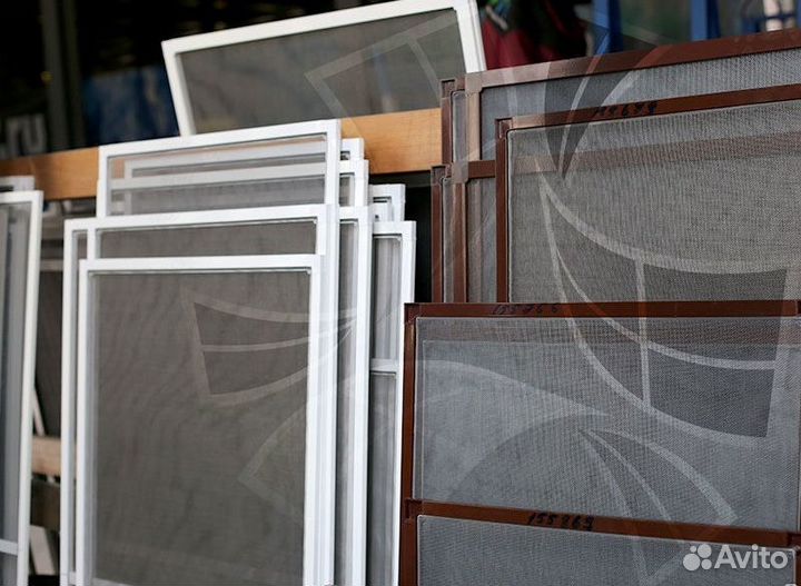 Москитные сетки на окно