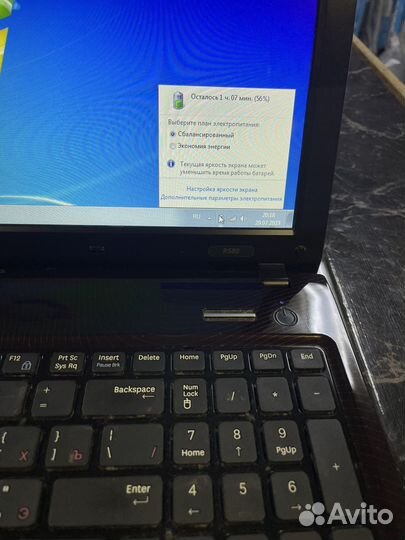 Ноутбук Samsung Core i7/6GB/GT330M 1GB/SSD