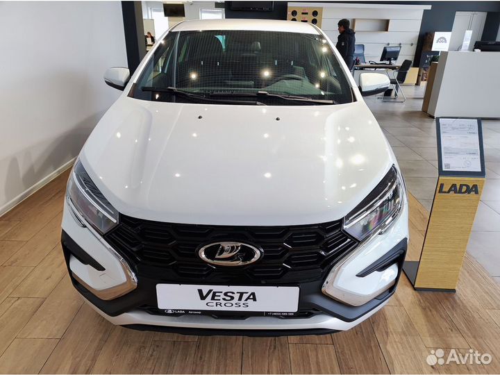 LADA Vesta Cross 1.6 МТ, 2023