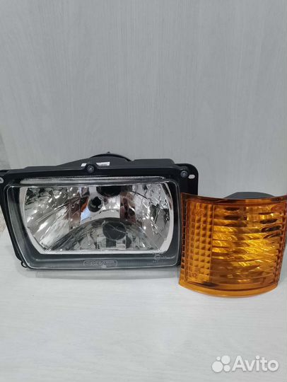 Блок фара камаз