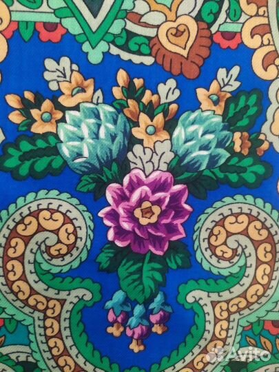 Павловопосадский платок Сказка