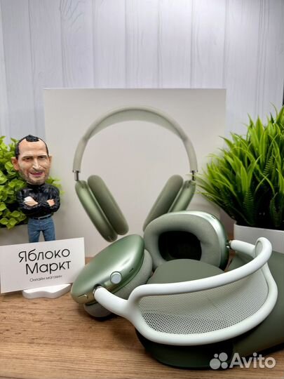 Наушники Apple AirPods Max Green 2024 Premium
