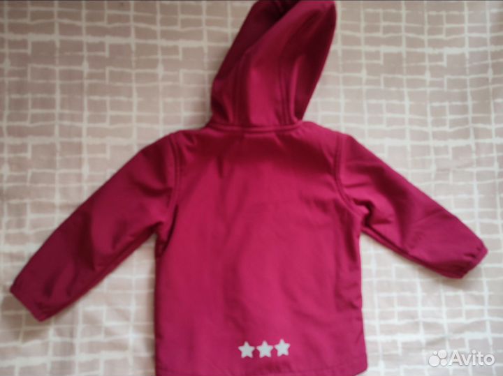 Куртка для девочки 74 80