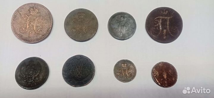 Медные монеты