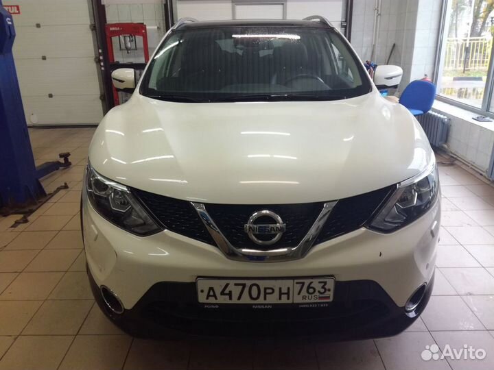 Лобовые стекла nissan qashqai II (J11) автостекло