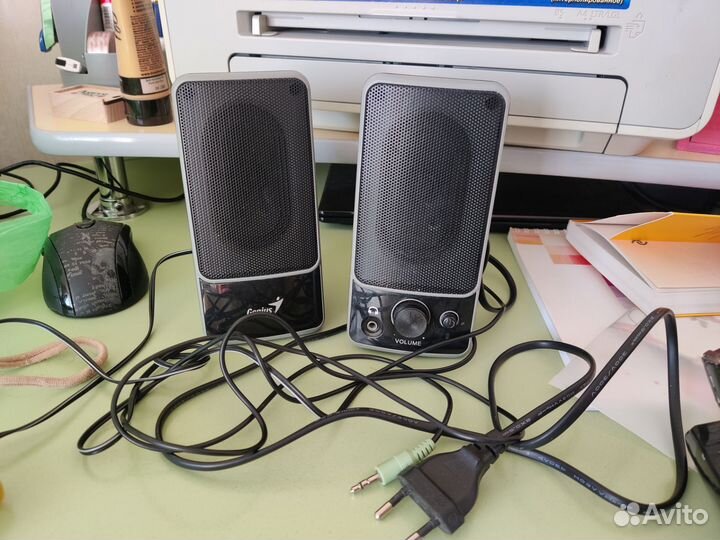 Колонки для компьютера genius