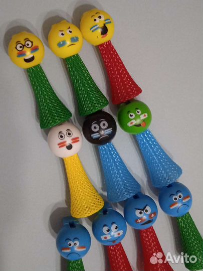 Коллекция свистолетов