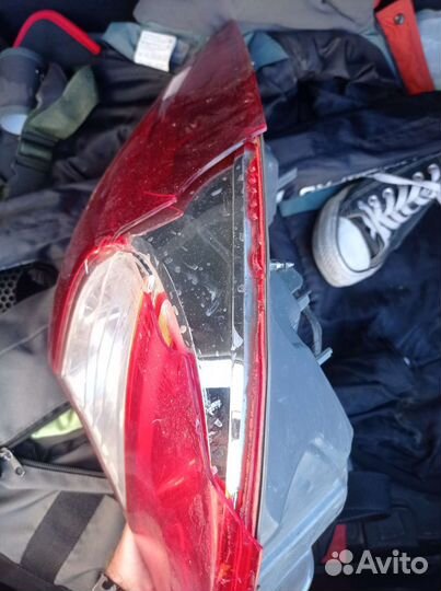 Задняя фара hyundai solaris