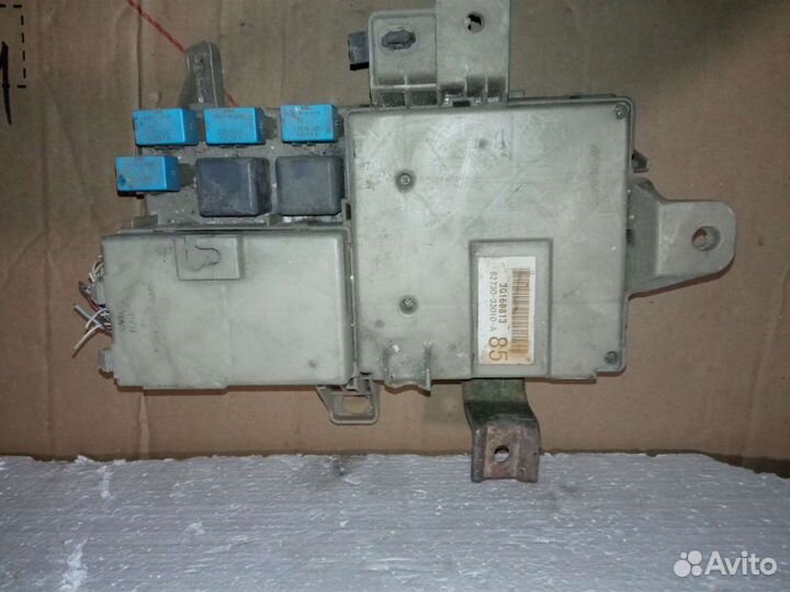 Toyota Camry блок предохранителей