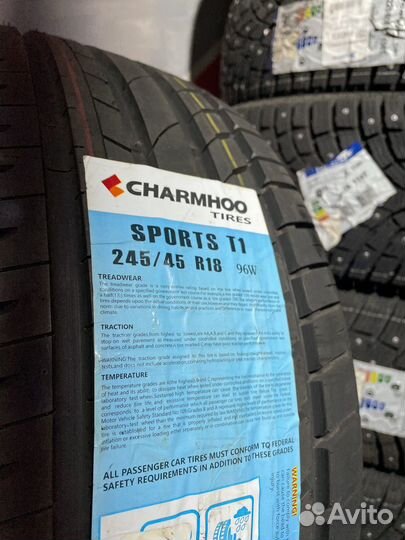 Charmhoo Sports T1 245/45 R18 96W