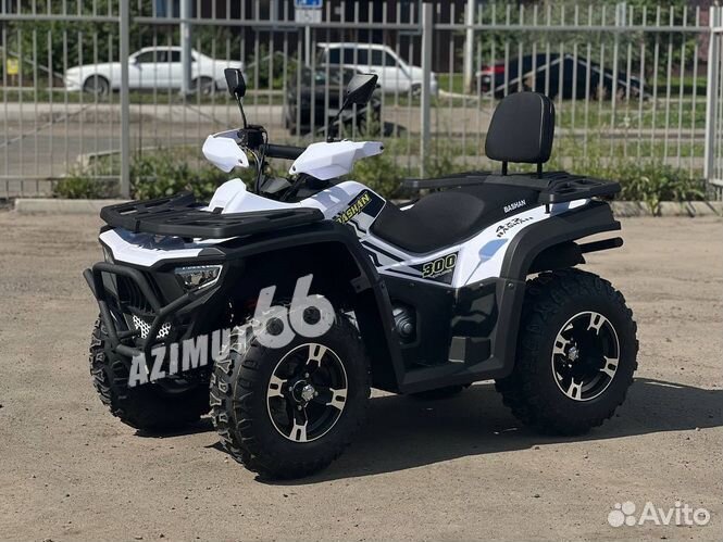 Квадроцикл Bashan Explorer 300 (кардан, редуктор)
