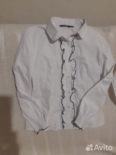 Блузка детская для школы