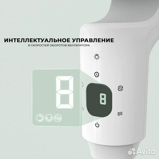 Умный вентилятор-светильник Viomi