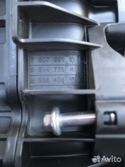 Впускной коллектор bmw n47