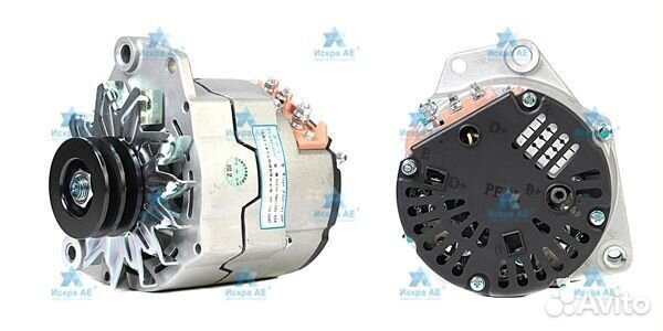 Генератор JFZ2517A3, 24V, 55Am, доставка ТК 3 дня