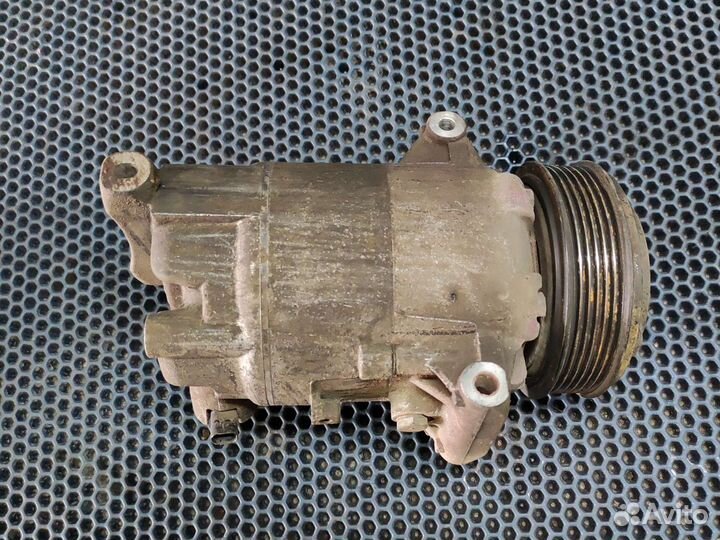 Компрессор кондиционера opel astra j