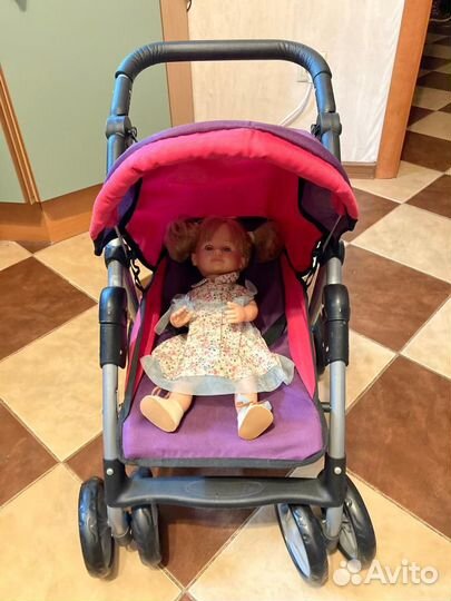 Коляска для кукол