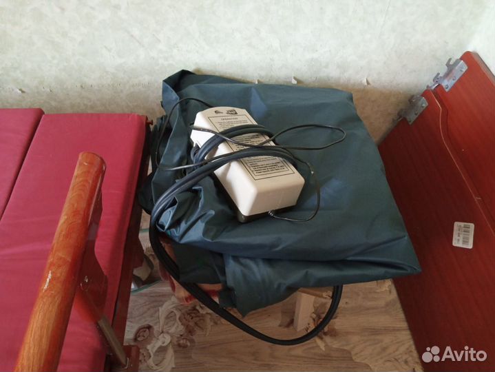 Кровать для лежачих малоподвижных людей