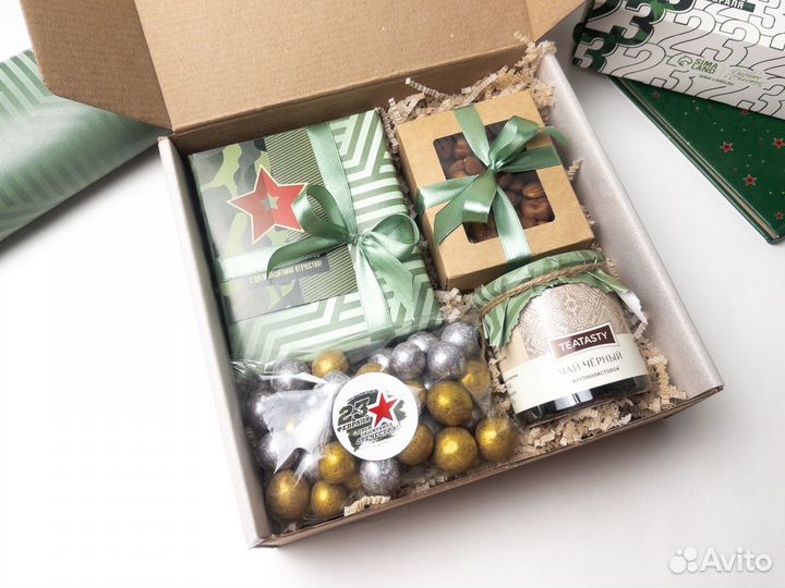 Подарок мужчине/парню на 23 февраля набор бокс