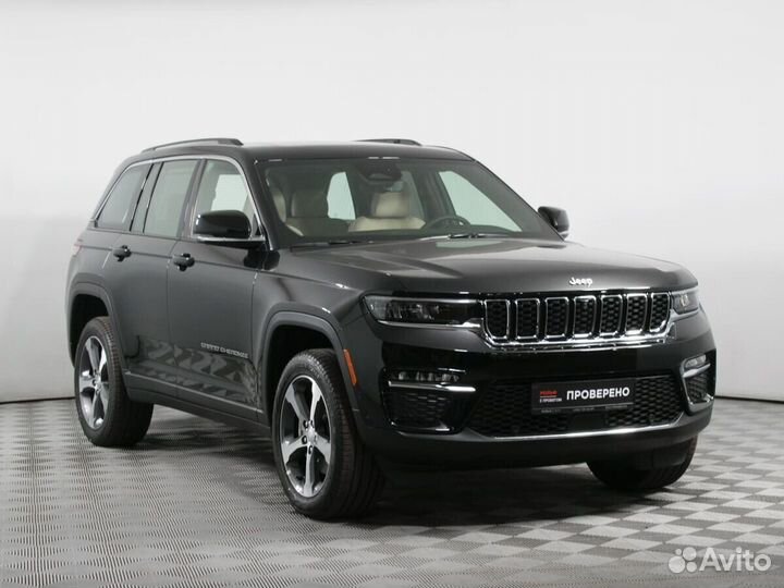 Jeep Grand Cherokee 3.6 AT, 2022, 61 км