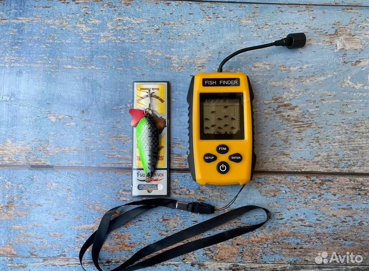 Эхолот Sonar Fishfinder