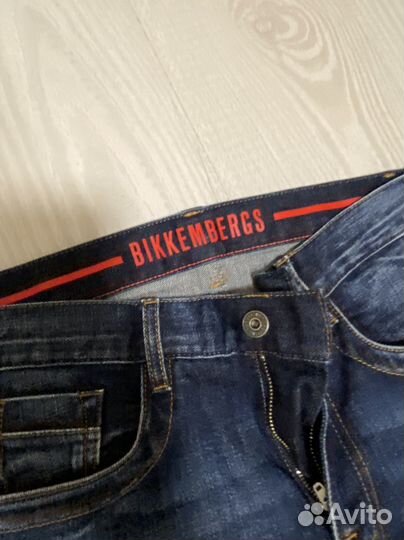 Джинсы bikkembergs