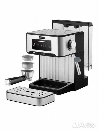 Кофеварка рожковая Rondell RDE-1106 новая