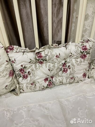 Бортики в кроватку