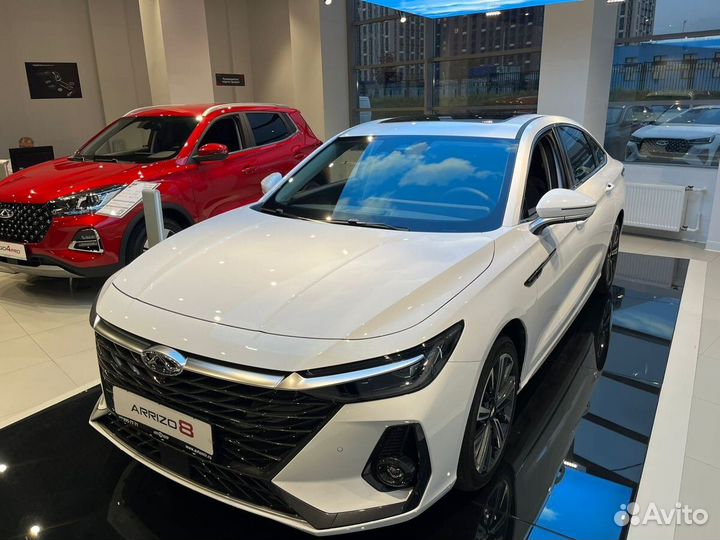 Chery Arrizo 8 1.6 AMT, 2024