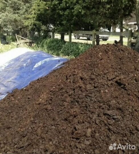 Чернозём торф навоз перегной земля с доставкой