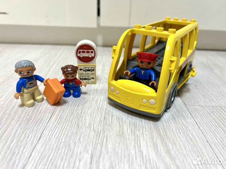 Автобус Lego duplo 5636