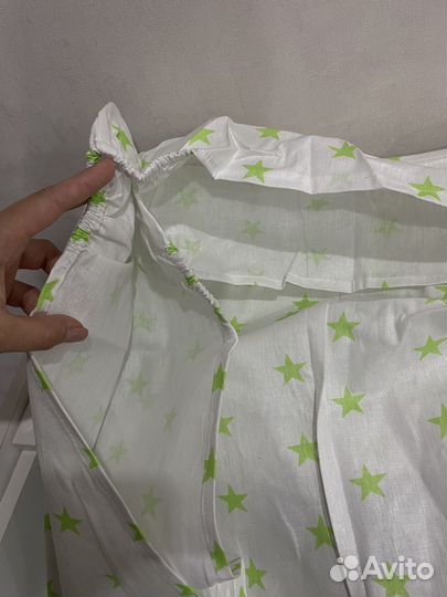 Комплект постельного белья в детскую кроватку