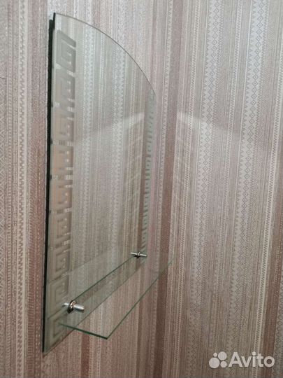 Зеркало с полочкой бу