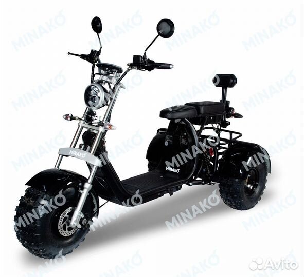 Minako REX 3000W 40Ah - Черный