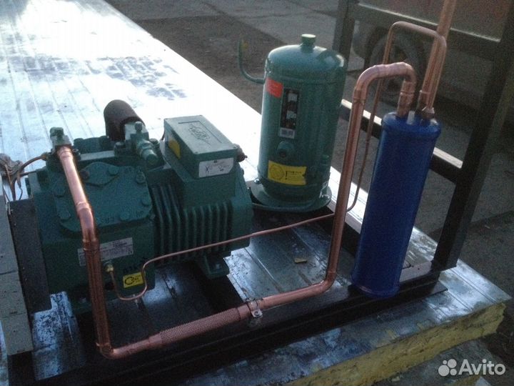 Монтаж ремонт холодильного оборудования