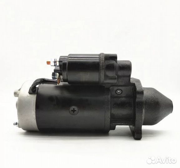 Стартер MAN L2000, M2000 редукторный 10 Зубьев