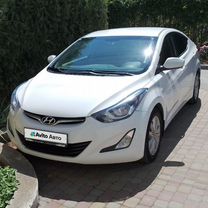 Hyundai Elantra 1.6 AT, 2014, 124 000 км, с пробегом, цена 1 380 000 руб.