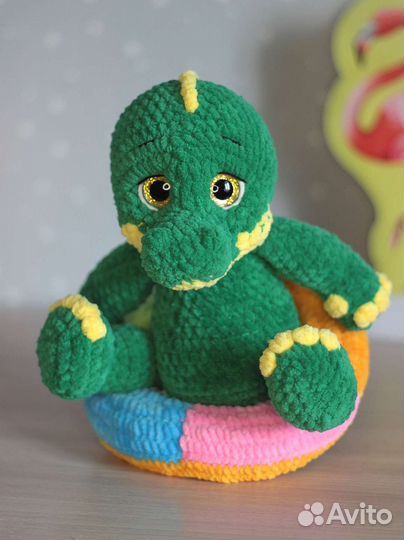 Мягкая игрушка Крокодил